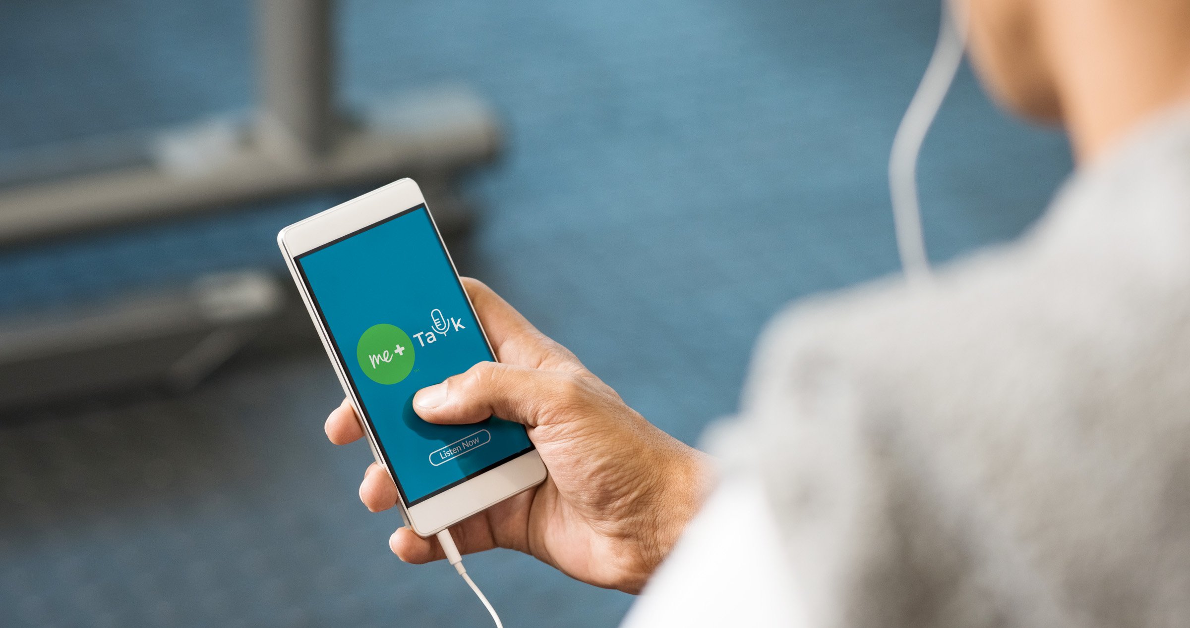 a person holding a phone