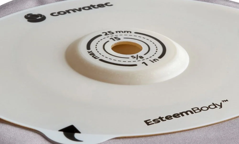 Close up of the Esteem Body™ Skin Barrier