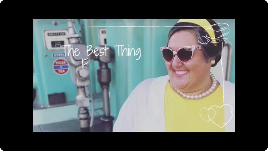 Een videominiatuur van Sarah die praat over het veranderen van haar dieet om bij haar levensstijl na de operatie te passen.