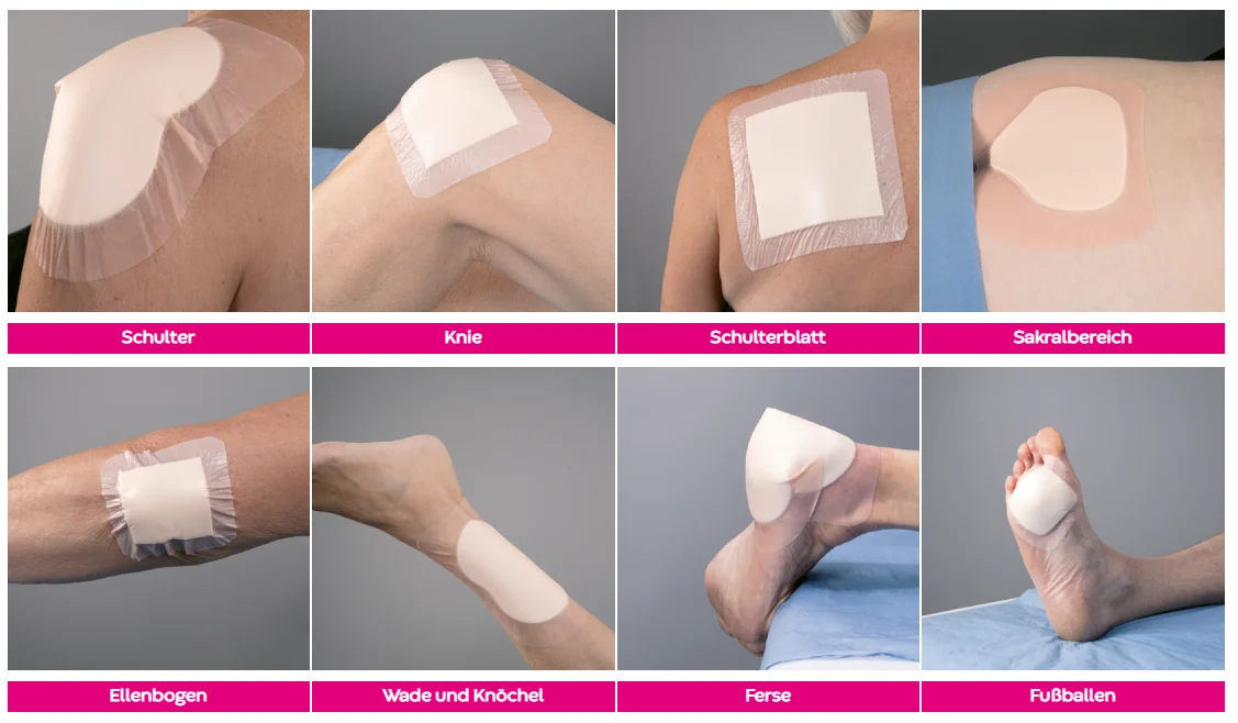 AQUACEL Foam Pro für alle Körperstellen