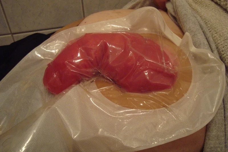 紙に書かれた食べ物