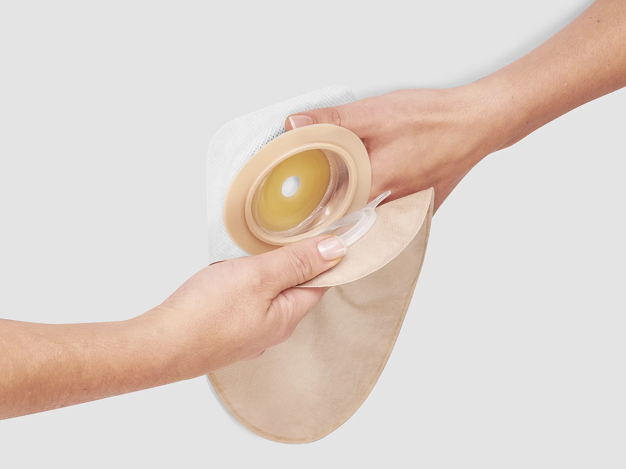 ostomy pouch