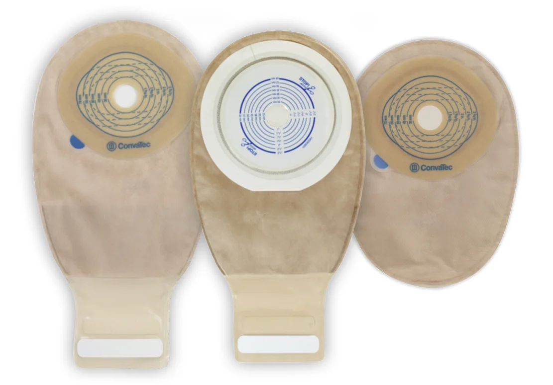 a group of white circular objects