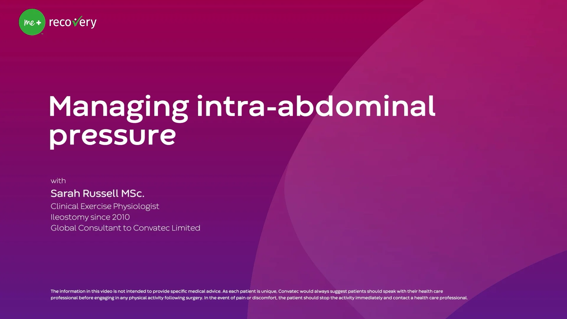 Video o technikách riadenia intraabdominálneho tlaku prostredníctvom dýchania a základného spojenia.