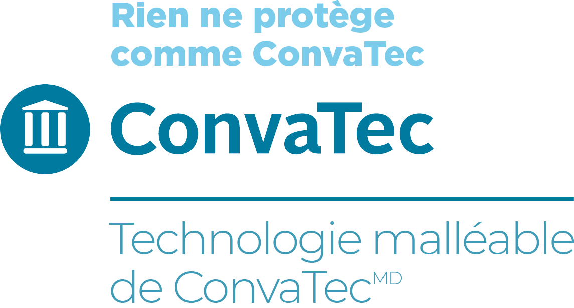 Logo de la Technologie malléable de ConvaTec.