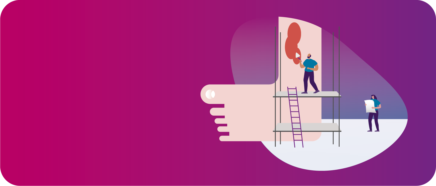 Wound hygiene graphic of a cartoon foot showing a wound